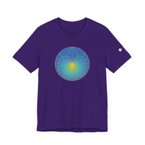 Unisex Tee: Lotus Sky - Image 10