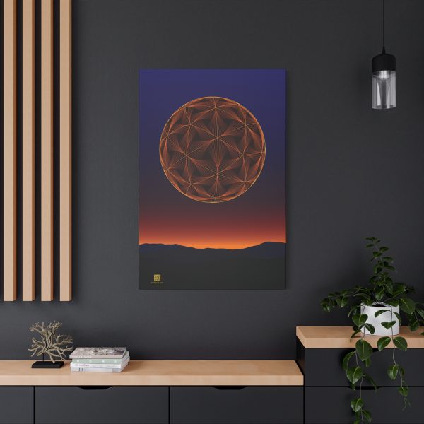 Large Canvas (1.25"): Idea Contemplation - Image 9