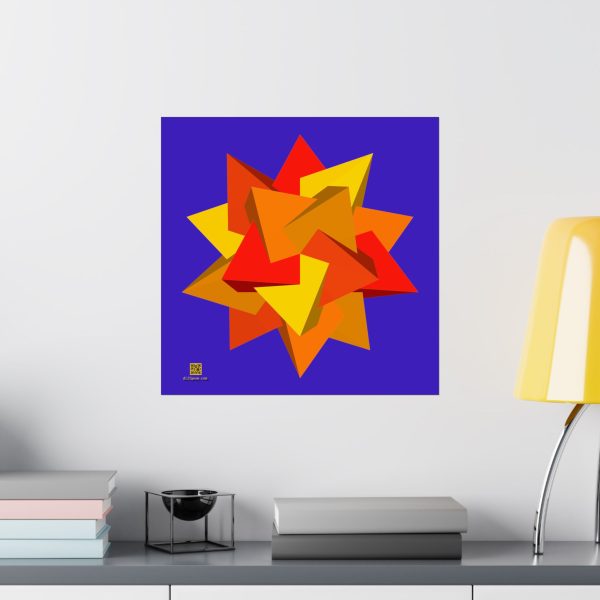 Poster: Five Tetrahedra Autumn - Image 9