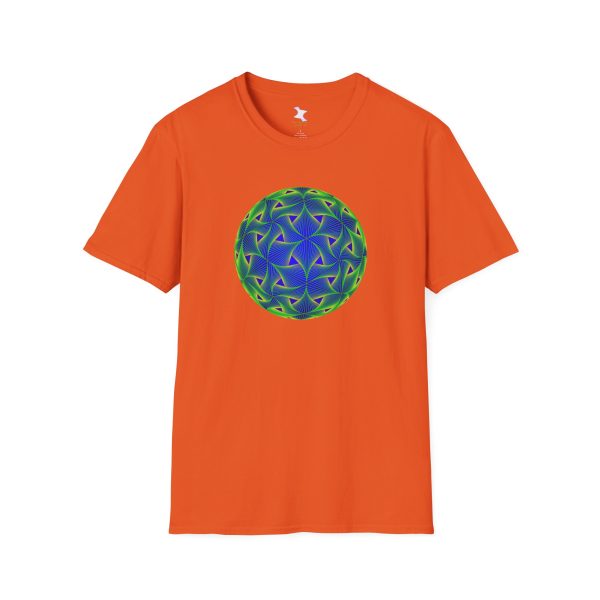 Softstyle T-Shirt: Diatom Green - Image 13