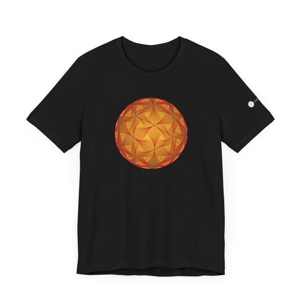 Unisex Tee: Diatom Red - Image 8