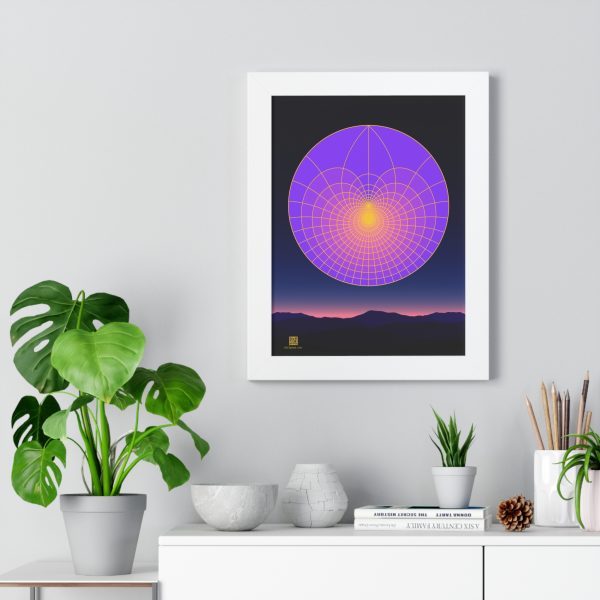 Framed Poster: Lotus Dawn - Image 4