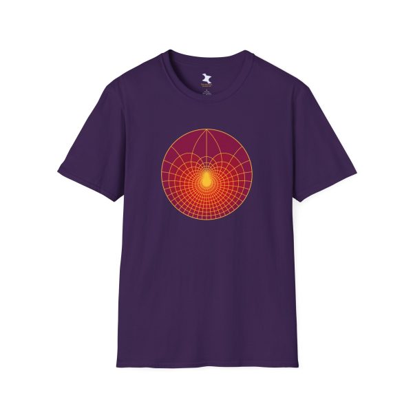 Softstyle T-Shirt: Lotus Sunset - Image 10
