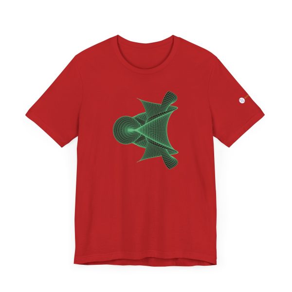 Unisex Tee: Kuen's Surface Mesh - Image 6