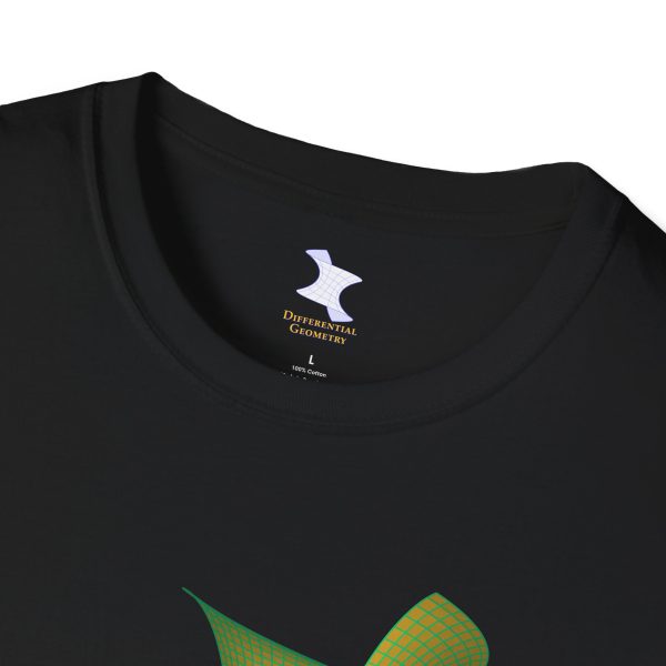 Softstyle T-Shirt: Kuen's Surface Gold - Image 4