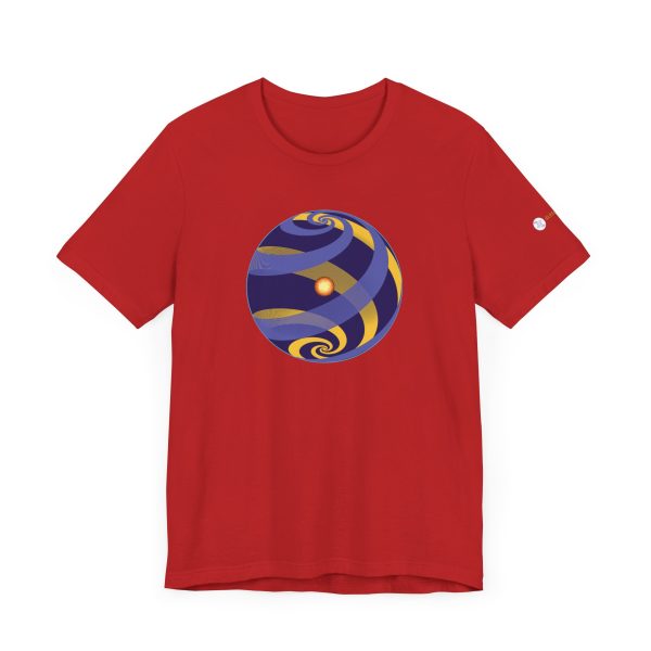 Unisex Tee: Inner Sun - Image 6