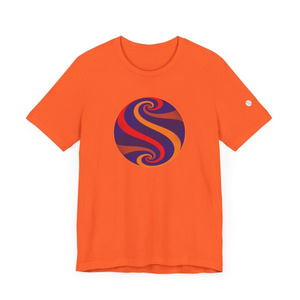 Unisex Tee: Swirl Dawn - Image 2