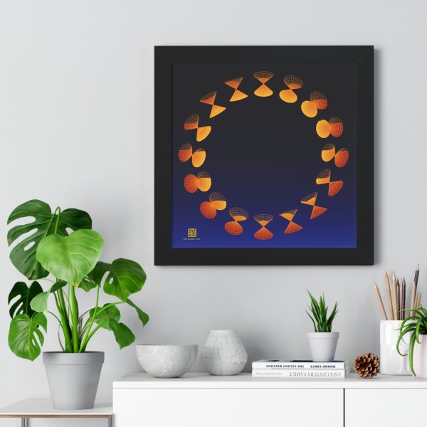 Framed Poster: Conic Sections Forge - Image 2