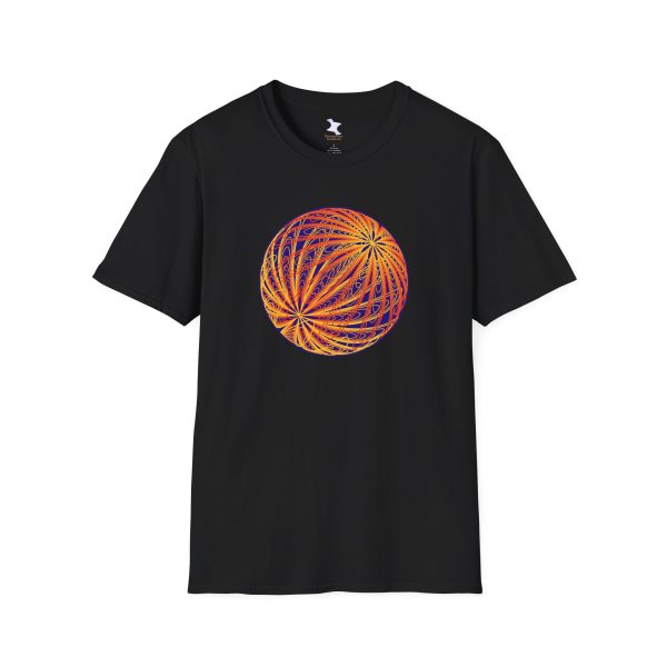 Softstyle T-Shirt: Dipole Forge - Image 8