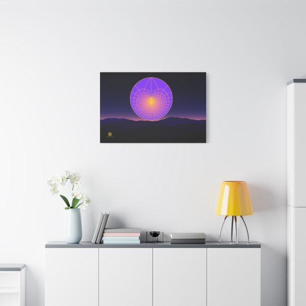 Large Canvas (1.25in): Lotus Dawn - Image 4