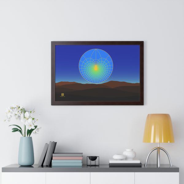 Framed Poster: Lotus Sky - Image 6