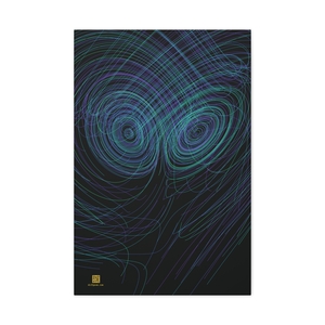 Large Canvas (1.25"): Attractor Phosphor