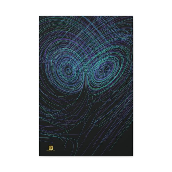 Large Canvas (1.25"): Attractor Phosphor