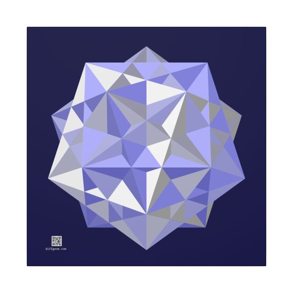 Canvas: Five Cubes Winter