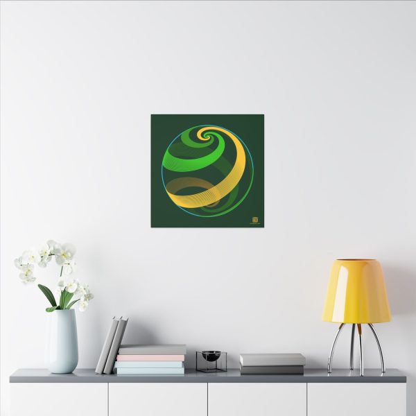 Canvas: Loxodromes Pond - Image 9
