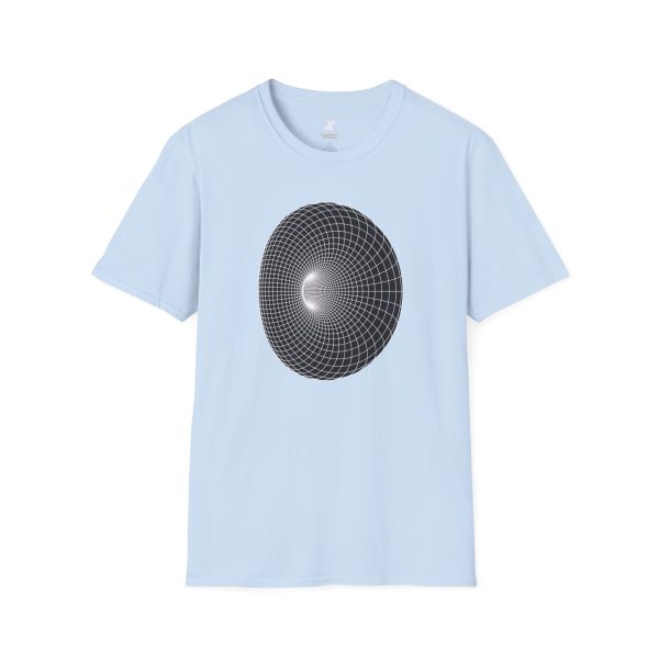 Softstyle T-Shirt: Cyclide White - Image 9