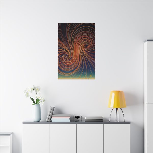 Canvas: Polar Orbits Dusk - Image 5