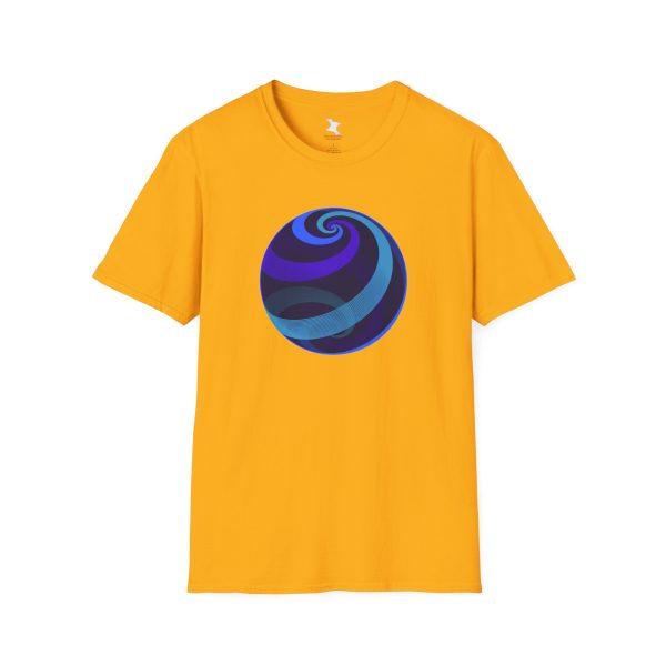 Softstyle T-Shirt: Loxodromes Twilight - Image 2