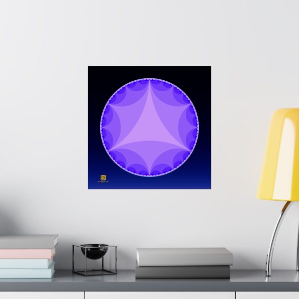 Poster: Ideal Triangles Dawn - Image 6
