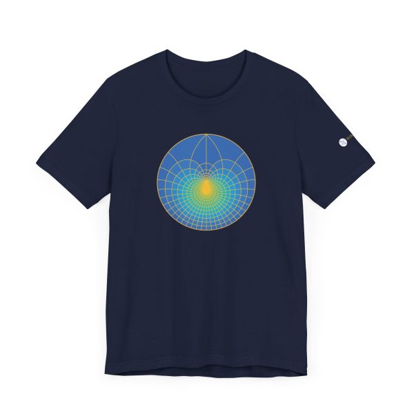 Unisex Tee: Lotus Sky - Image 9