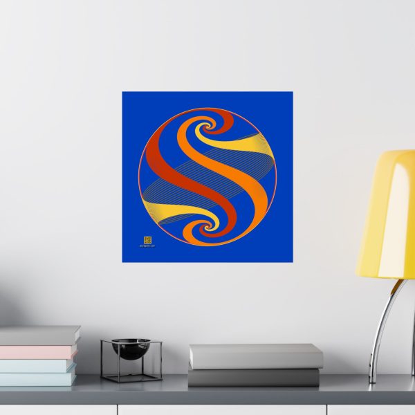 Poster: Swirl Autumn - Image 6