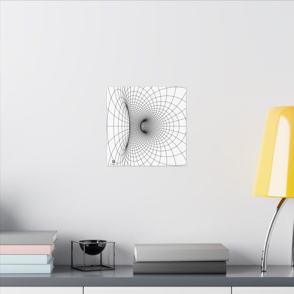 Canvas: Parabolic Cyclide Black - Image 5