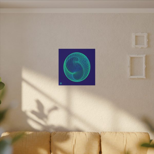 Canvas: Ellipsoid Geodesics Phosphor - Image 2