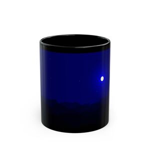 Ceramic Mug (11oz): Nowhere-Differentiable Moon