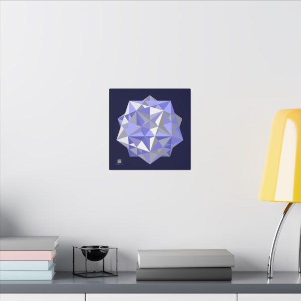 Canvas: Five Cubes Winter - Image 5