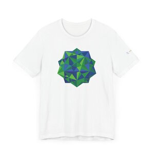 Unisex Tee: Five Cubes Summer