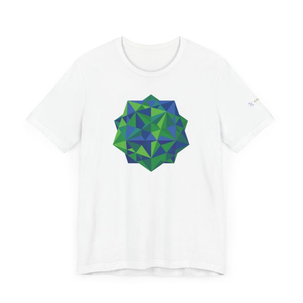 Unisex Tee: Five Cubes Summer