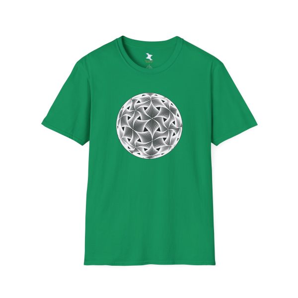 Softstyle T-Shirt: Diatom White - Image 5