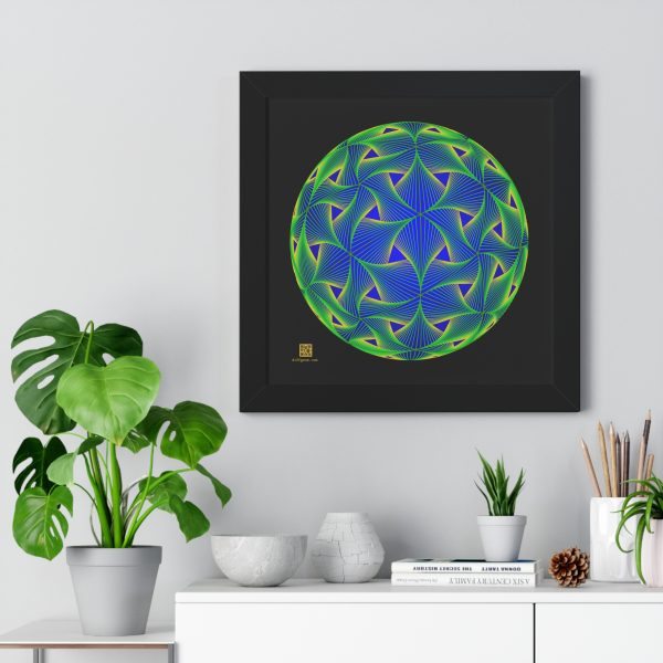Framed Poster: Diatom Green - Image 2