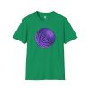 Softstyle T-Shirt: Dipole Fluoresce - Image 3