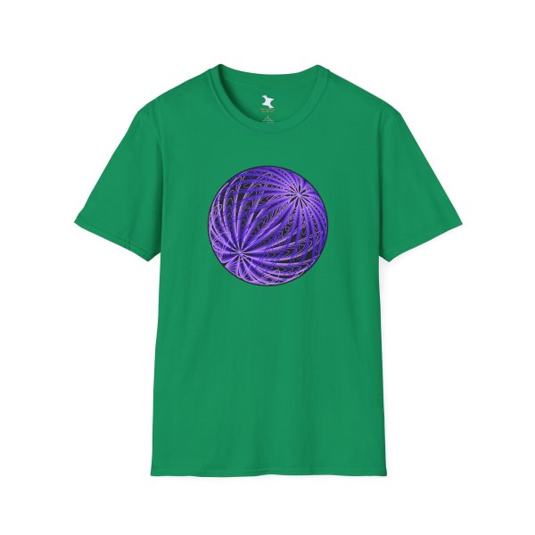 Softstyle T-Shirt: Dipole Fluoresce - Image 3