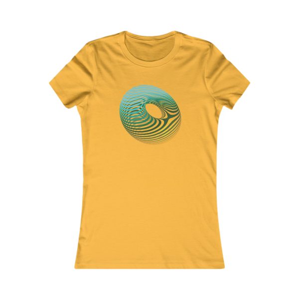 Women's Favorite Tee: Morse Theory - Image 2