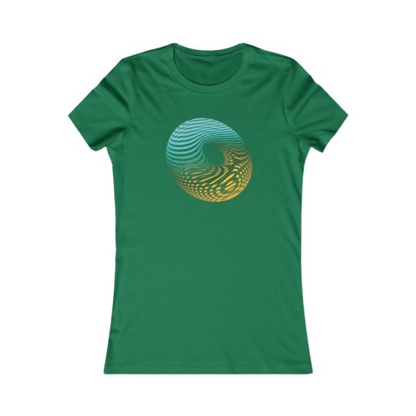 Women's Favorite Tee: Morse Theory - Image 3