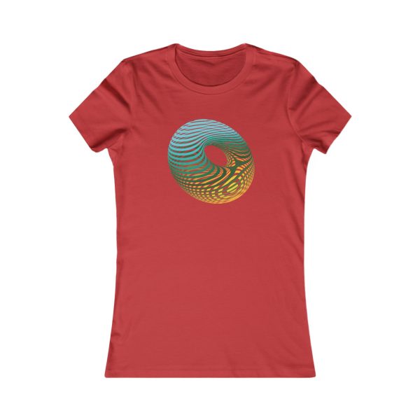Women's Favorite Tee: Morse Theory - Image 5