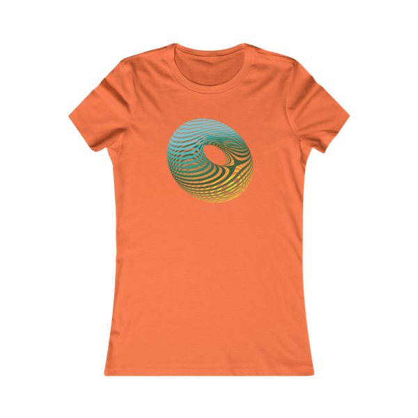 Women's Favorite Tee: Morse Theory - Image 6
