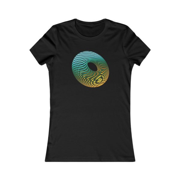 Women's Favorite Tee: Morse Theory - Image 7