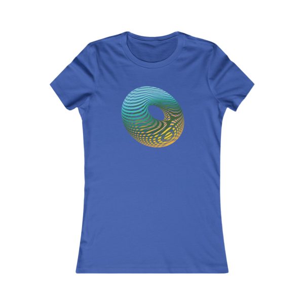 Women's Favorite Tee: Morse Theory - Image 8
