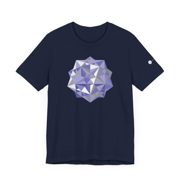 Unisex Tee: Five Cubes Winter - Image 9