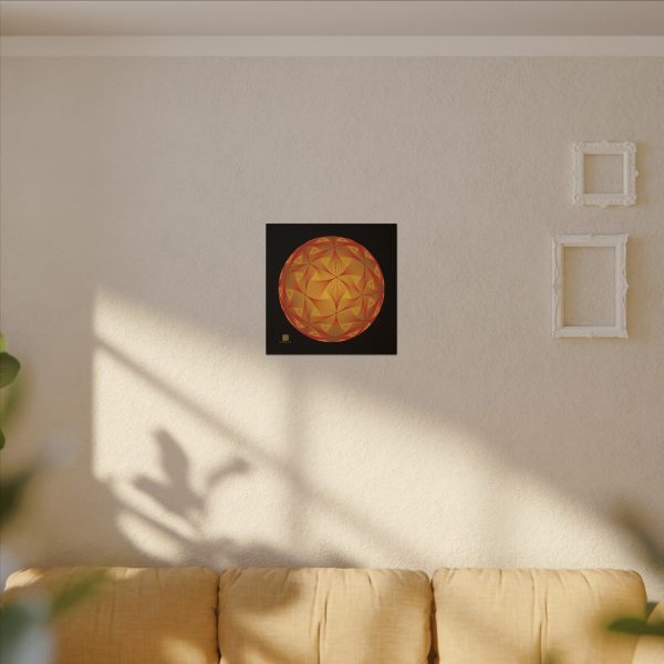 Canvas: Diatom Red - Image 8