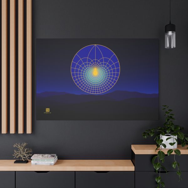 Large Canvas (1.25in): Lotus Moonlight - Image 9