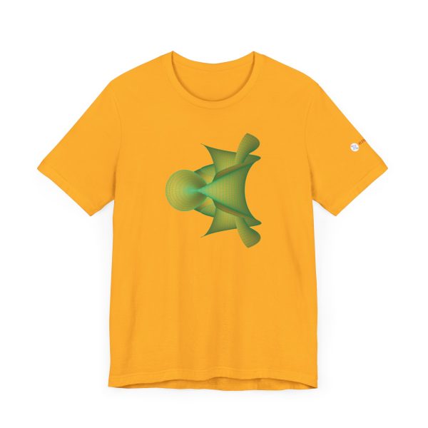 Unisex Tee: Kuen's Surface Gold - Image 3