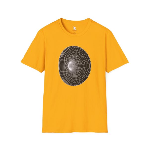Softstyle T-Shirt: Cyclide White - Image 5