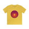 Kids Softstyle Tee: Lotus Sunset - Image 2