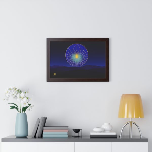 Framed Poster: Lotus Moonlight - Image 5