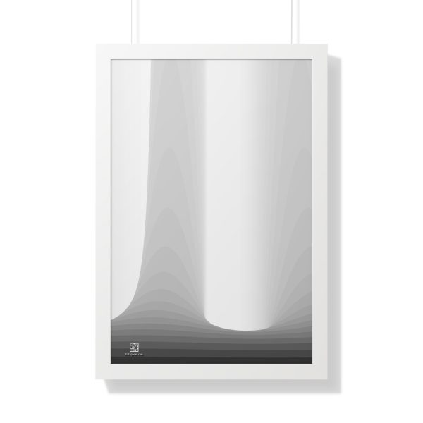 Framed Poster: Monuments Fog - Image 3