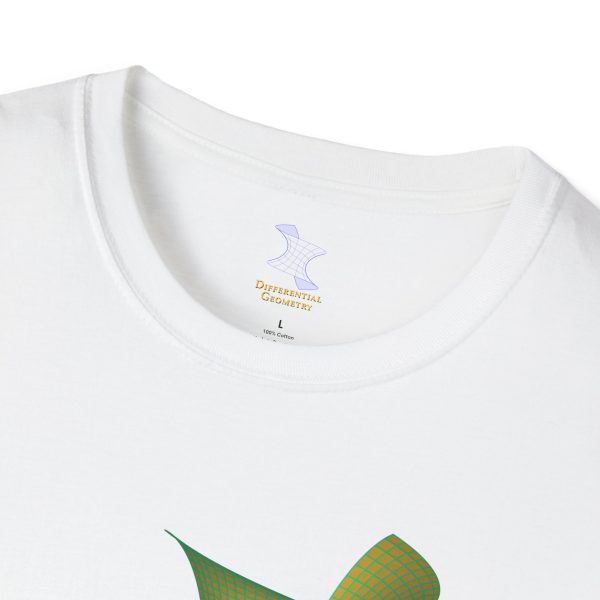 Softstyle T-Shirt: Kuen's Surface Gold - Image 2